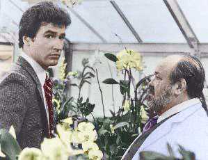 Lee Horsley and William Conrad in the 80's Nero Wolfe. 