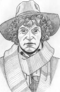 Dr. Who Sketch by unknown artist