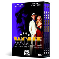 Order your Nero Wolfe DVD's at the A&E store!