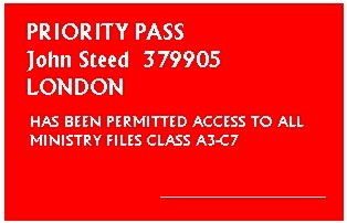 Steed's Priority Pass