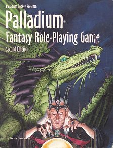 Palladium Fantasy RPG Book