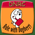 Dogbert's New Ruling Class Logo
