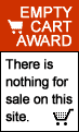 The Corporation Empty Cart Award
