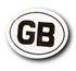 GB auto sticker Logo