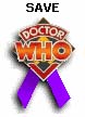 Save Doctor Who Ribbon