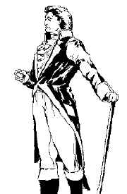 Scarlet Pimpernel from GURPS book